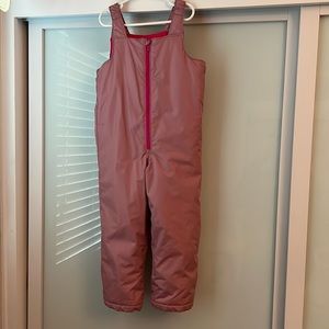 Kids/Toddler Girls 5T Snow Bib